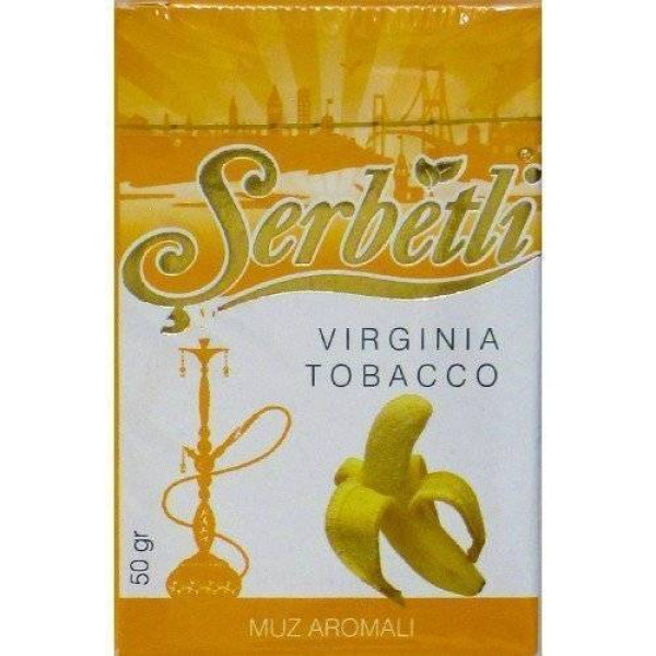 Табак Serbetli Банан 50 гр в Сочи