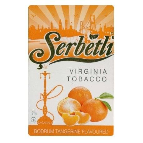 Табак Serbetli Bodrum Tangerine 50 гр в Сочи