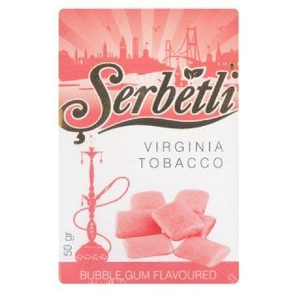 Табак Serbetli Жвачка 50 гр в Сочи