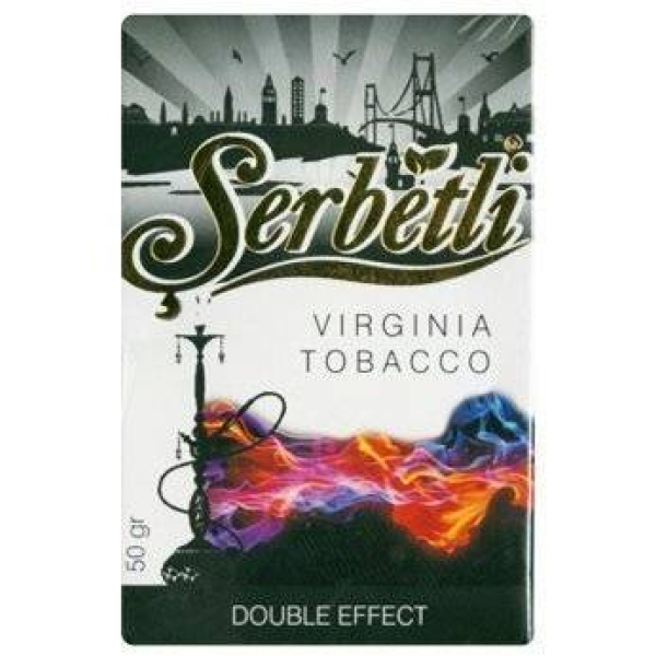 Табак Serbetli Double Effect 50 гр в Сочи