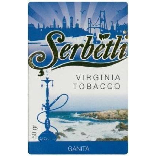 Табак Serbetli Ganita 50 гр в Сочи
