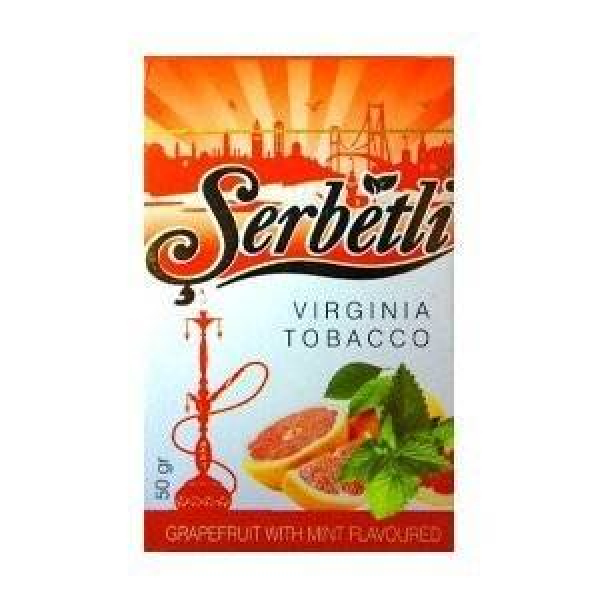 Табак Serbetli Грейпфрут с мятой 50 гр в Сочи