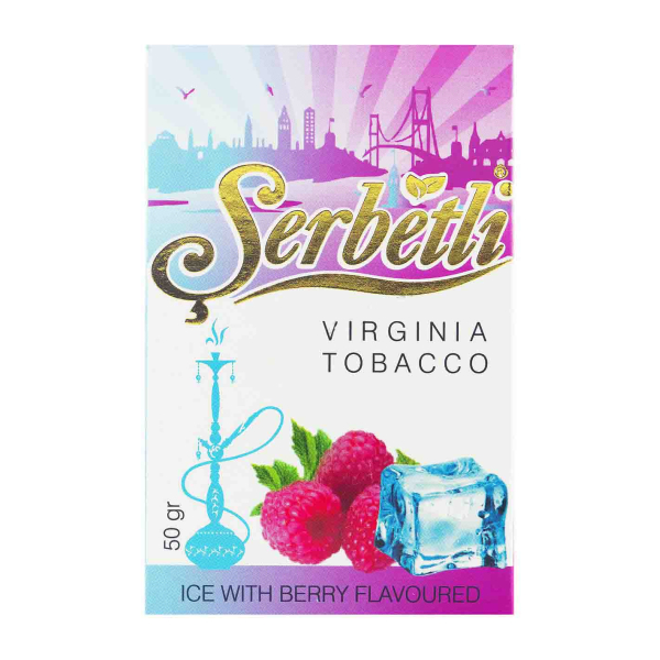 Табак Serbetli Ice with berry 50 гр в Сочи