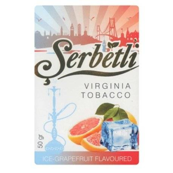 Табак Serbetli Grapefruit Ice 50 гр в Сочи