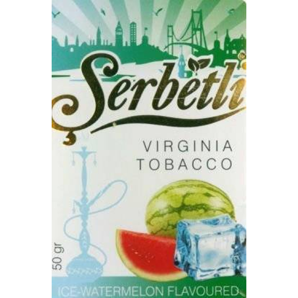 Табак Serbetli Ice Watermelon 50 гр в Сочи