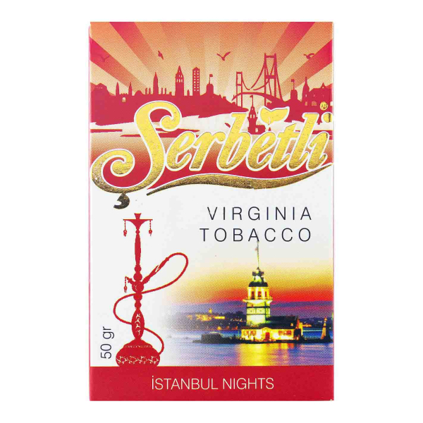 Табак Serbetli Istanbul Nights 50 гр в Сочи