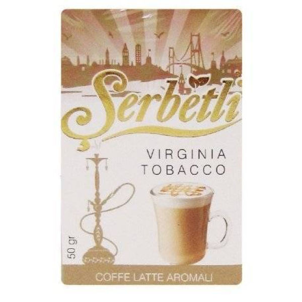 Табак Serbetli Кофе Латте 50 гр в Сочи