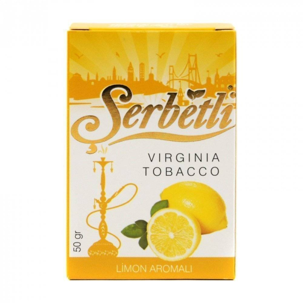 Табак Serbetli Лимон 50 гр в Сочи