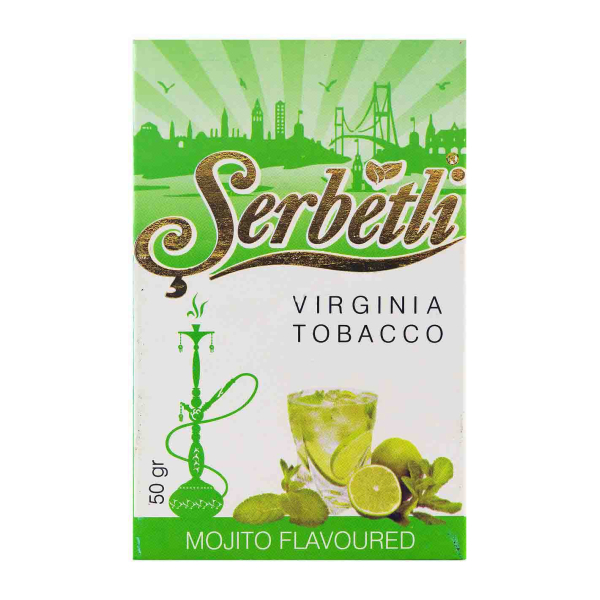 Табак Serbetli Мохито 50 гр в Сочи