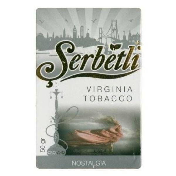 Табак Serbetli Nostalgia 50 гр в Сочи