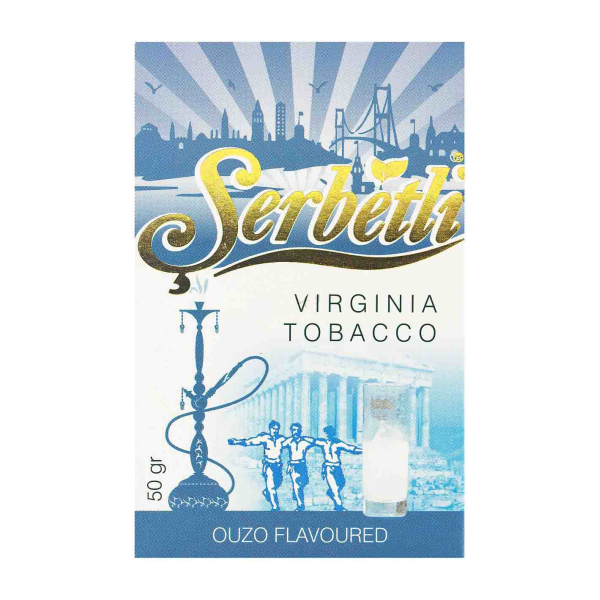 Табак Serbetli Ouzo 50 гр в Сочи
