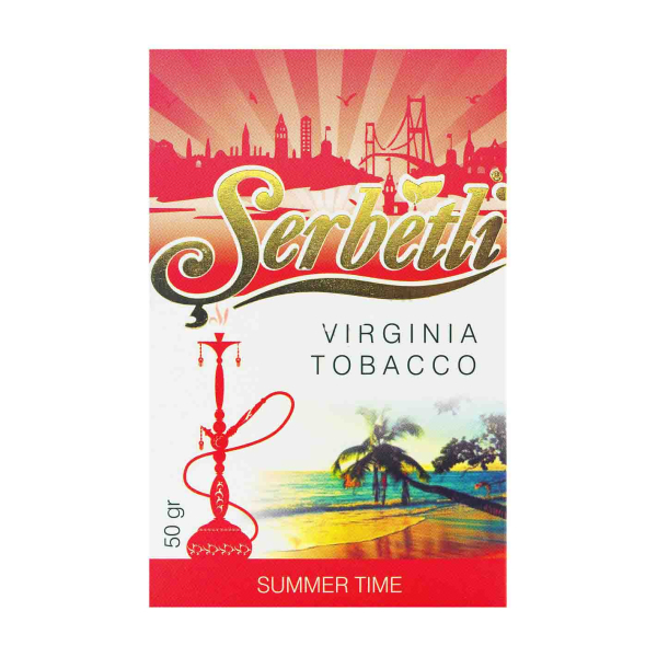 Табак Serbetli Summer Time 50 гр в Сочи