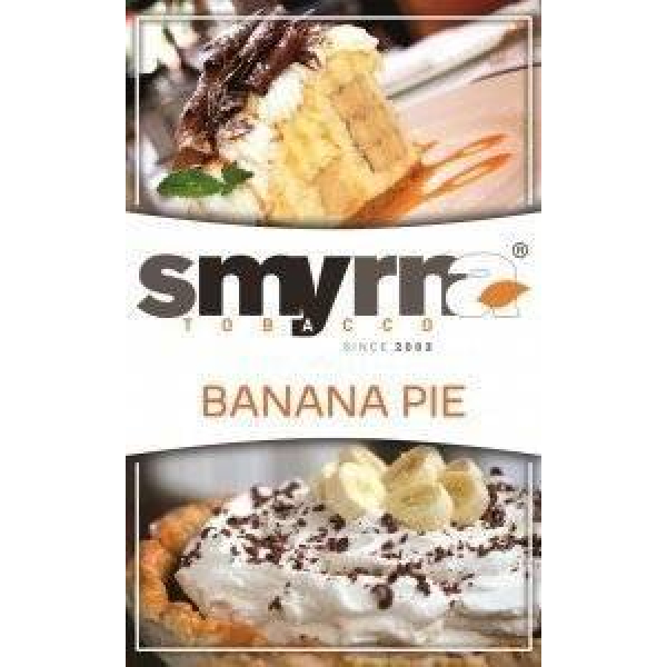 Табак Smyrna Banana Pie 50 грамм в Сочи