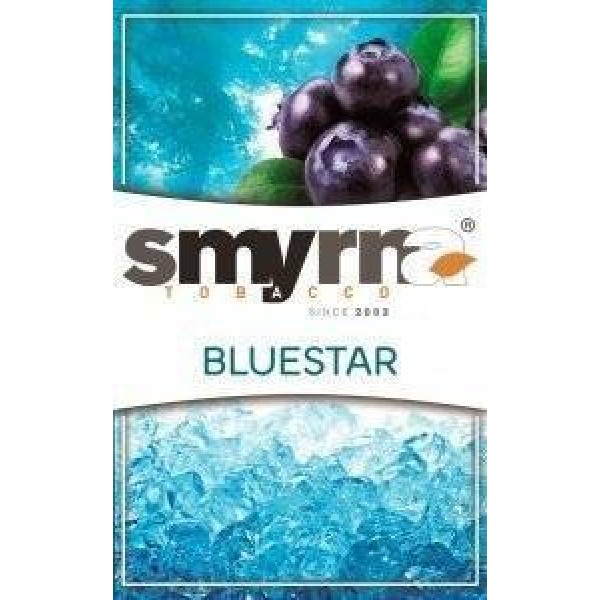 Табак Smyrna Bluestar 50 грамм в Сочи