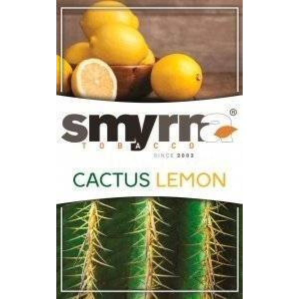 Табак Smyrna Cactus Lemon 50 грамм в Сочи