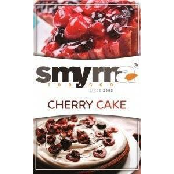 Табак Smyrna Cherry Cake 50 грамм в Сочи