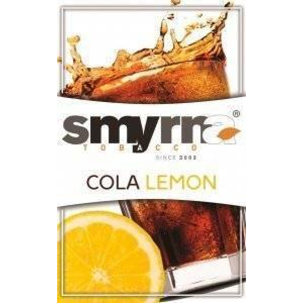 Табак Smyrna Cola Lemon 50 грамм в Сочи