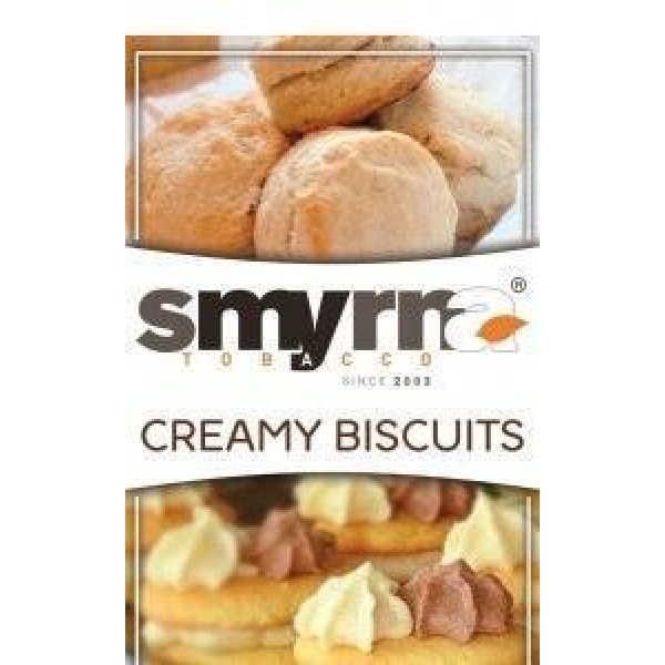 Табак Smyrna Creamy Biscuits 50 грамм в Сочи