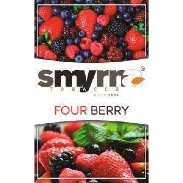 Табак Smyrna Four Berry 50 грамм в Сочи
