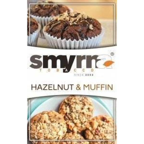 Табак Smyrna Hazelnut Muffin 50 грамм в Сочи