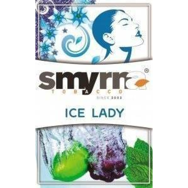 Табак Smyrna Ice Lady 50 грамм в Сочи