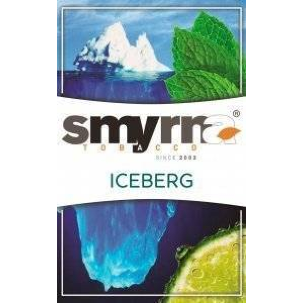 Табак Smyrna Iceberg 50 грамм в Сочи