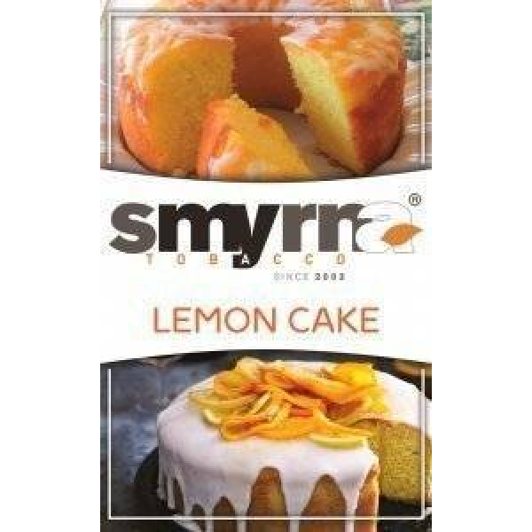 Табак Smyrna Lemon Cake 50 грамм в Сочи
