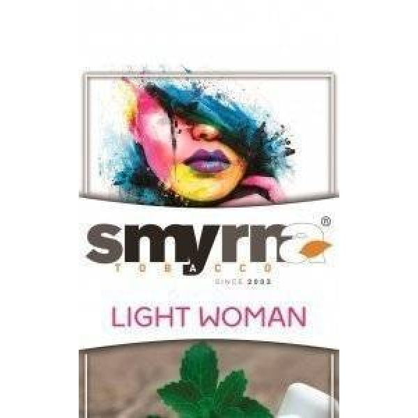 Табак Smyrna Light Woman 50 грамм в Сочи