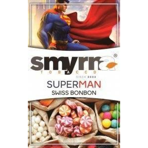 Табак Smyrna Superman 50 грамм в Сочи