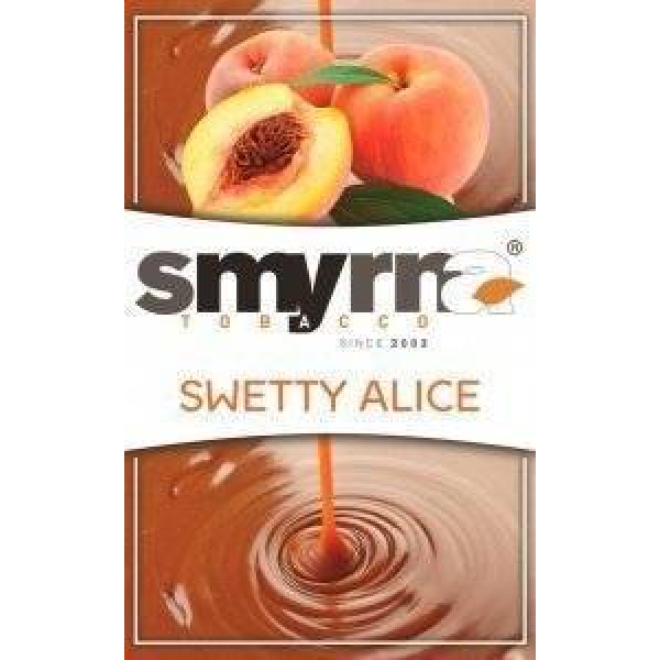 Табак Smyrna Swetty Alice 50 грамм в Сочи