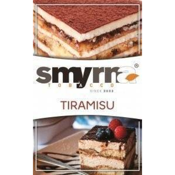 Табак Smyrna Tiramisu 50 грамм в Сочи