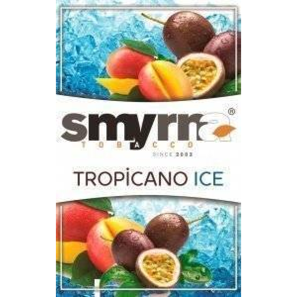 Табак Smyrna Tropicano Ice 50 грамм в Сочи