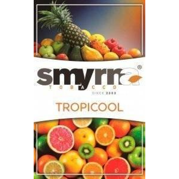 Табак Smyrna Tropicool 50 грамм в Сочи