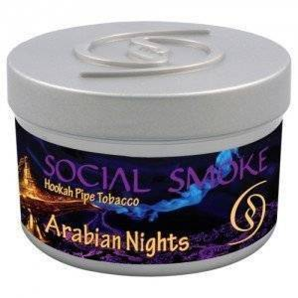Табак Social Smoke Arabian Nights 250 грамм в Сочи