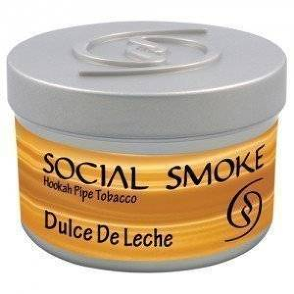 Табак Social Smoke Dulce De Leche в Сочи