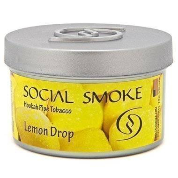 Табак Social Smoke Lemon Drop 250 грамм в Сочи