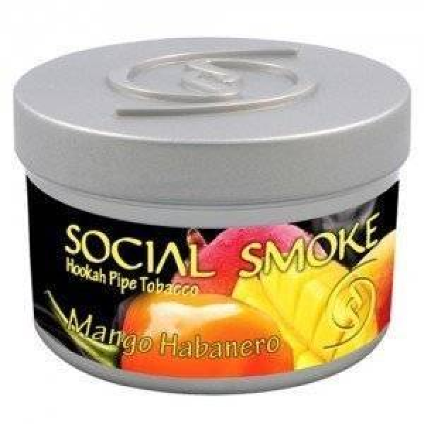 Табак Social Smoke Mango Habanero в Сочи