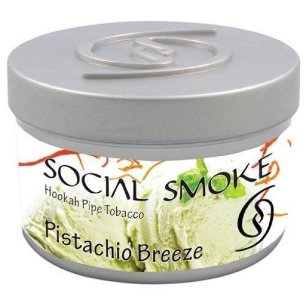 Табак Social Smoke Pistachio Breeze 250 грамм в Сочи