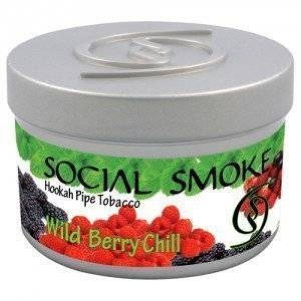 Табак Social Smoke Wildberry Chill 250 грамм в Сочи