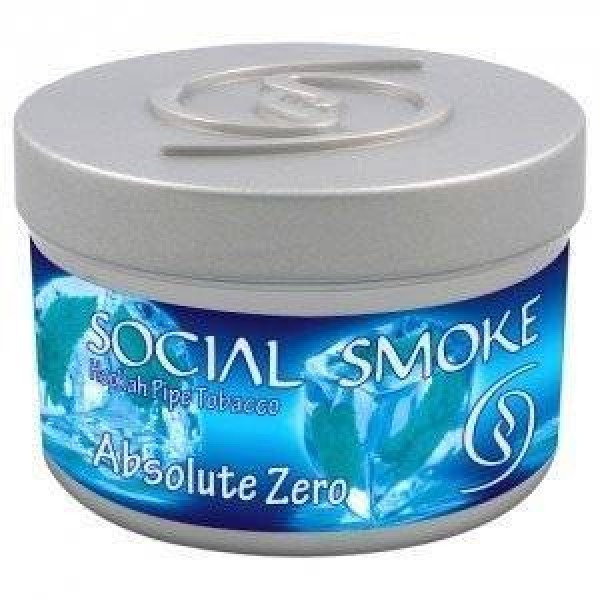 Табак Social Smoke Absolute Zero 250 грамм в Сочи