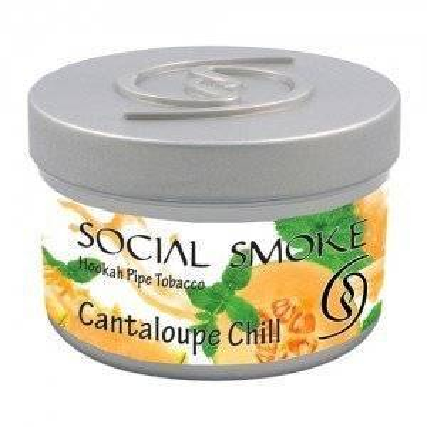 Табак Social Smoke Cantaloupe Chill 250 грамм в Сочи