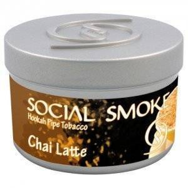 Табак Social Smoke Chai Latte 250 грамм в Сочи