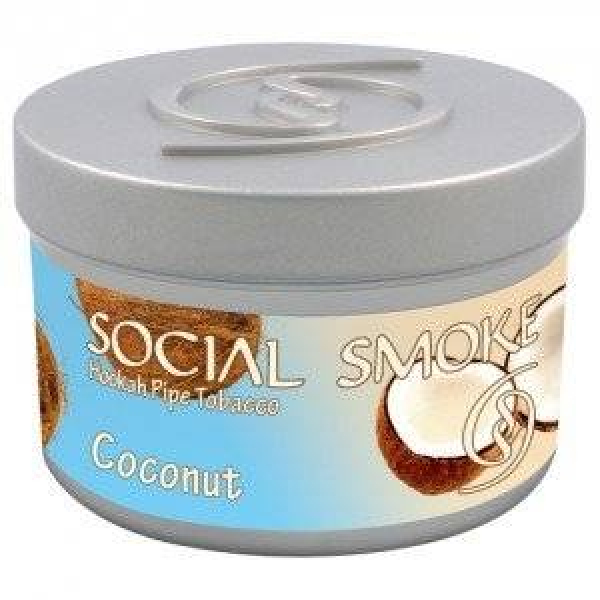 Табак Social Smoke Coconut 250 грамм в Сочи
