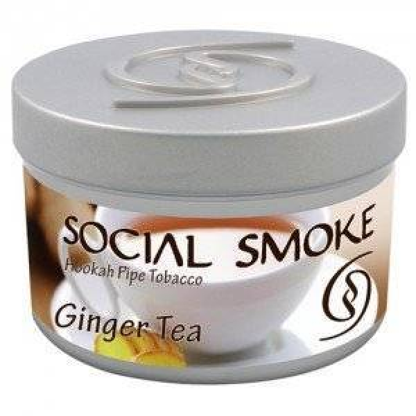 Табак Social Smoke Ginger Tea 250 грамм в Сочи