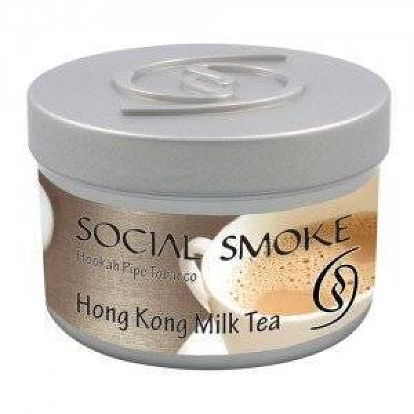 Табак Social Smoke Hong Kong Milk Tea 250 грамм в Сочи