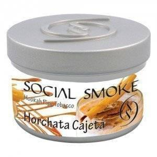Табак Social Smoke Horchata Cajeta 250 грамм в Сочи