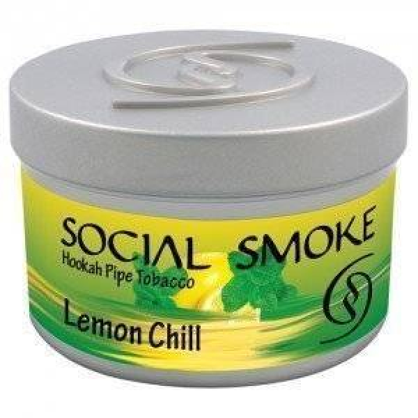 Табак Social Smoke Lemon Chill 250 грамм в Сочи