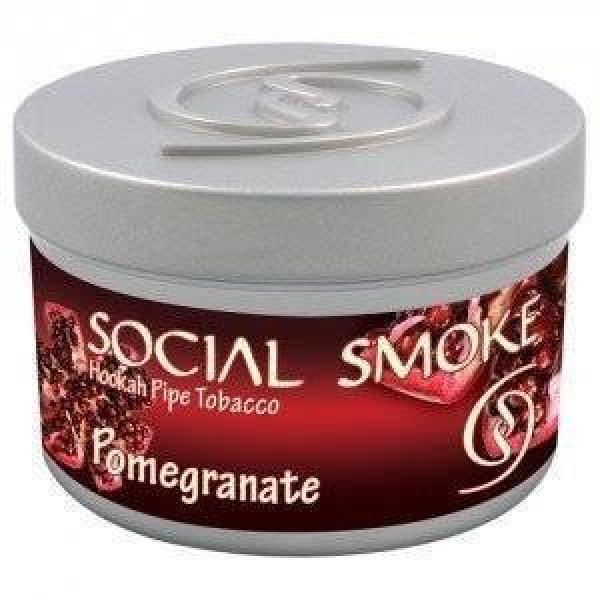 Табак Social Smoke Pomegranate 250 грамм в Сочи