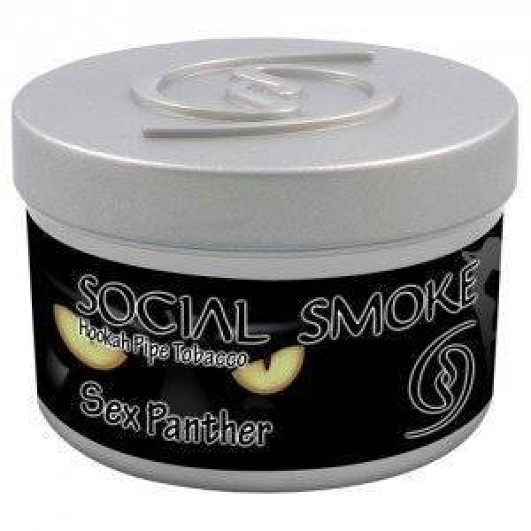 Табак Social Smoke Sex Panther 250 грамм в Сочи