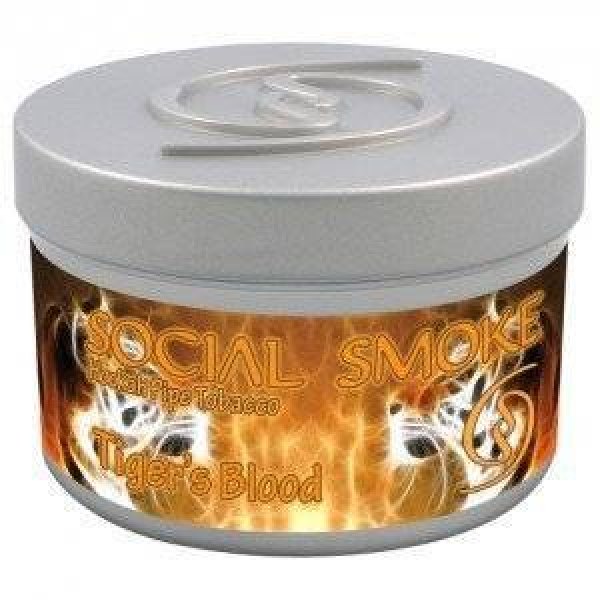 Табак Social Smoke Tigers Blood 250 грамм в Сочи